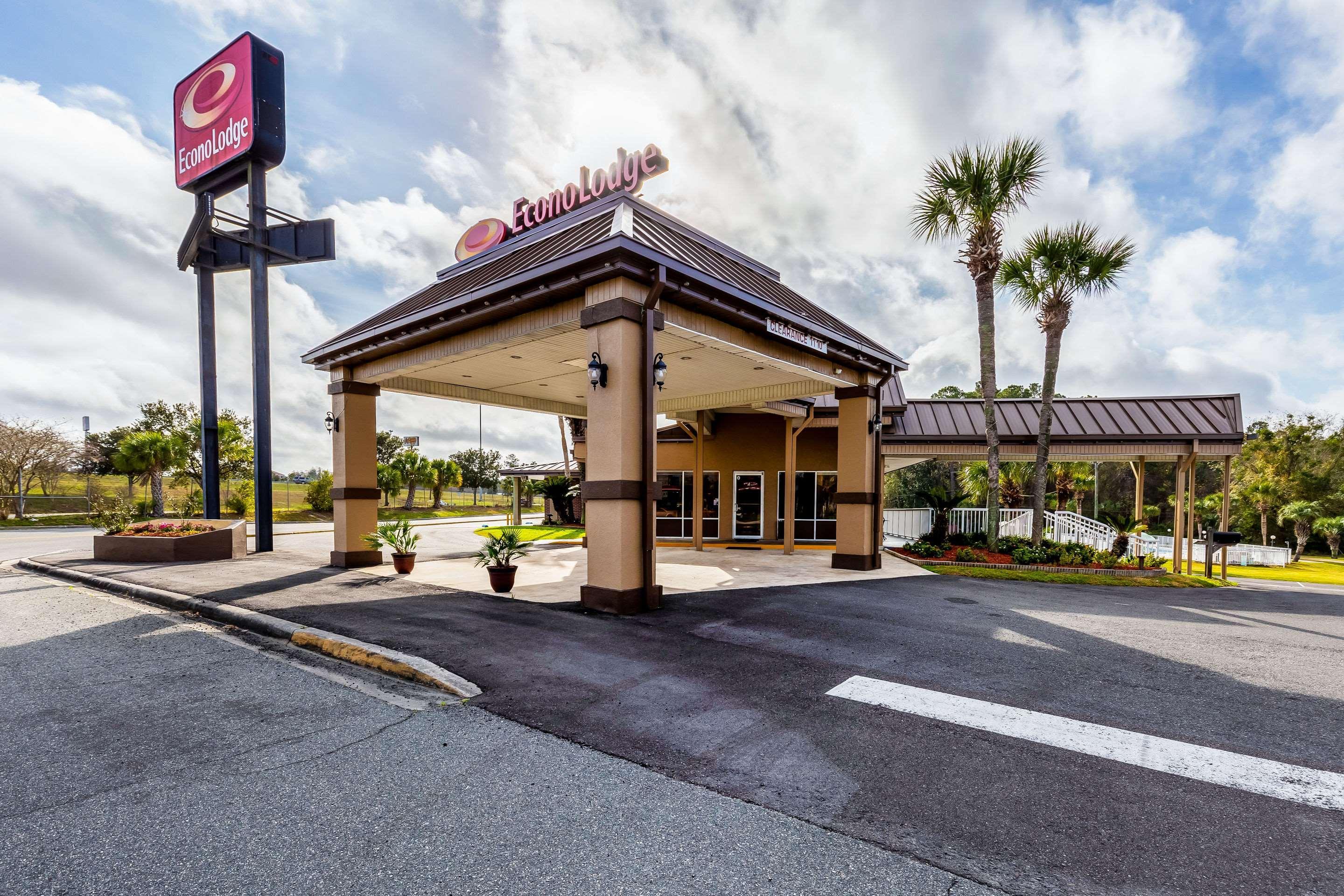 Econo Lodge Lake City-North Extérieur photo
