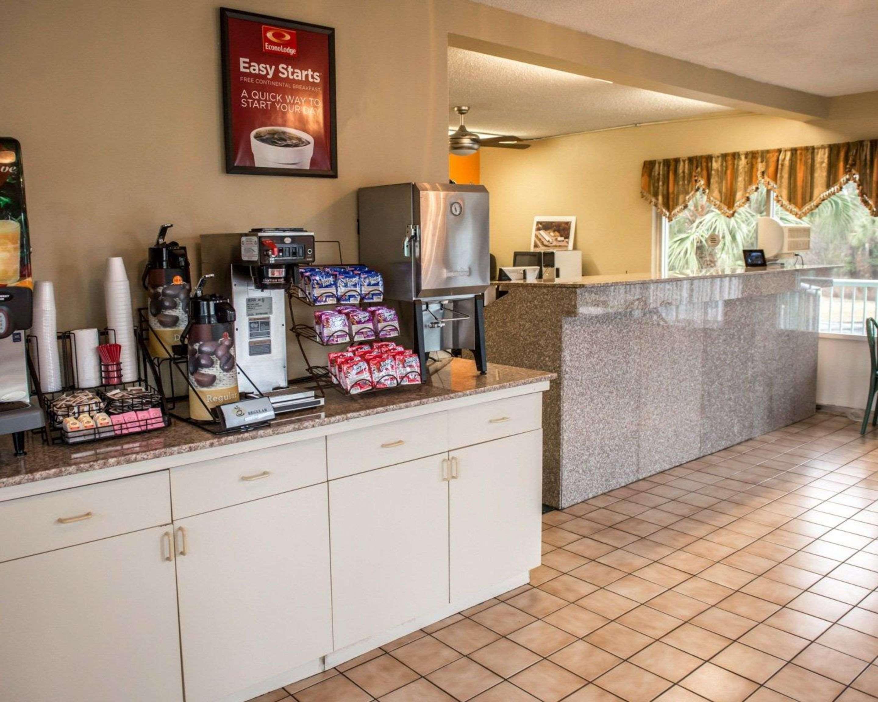 Econo Lodge Lake City-North Extérieur photo